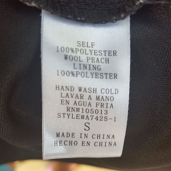 Altar'd State Ladies Black Pullover A Line Paisley Print Boho Dress Sz S - Picture 8 of 12